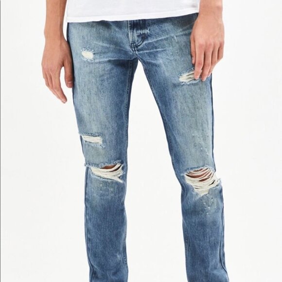 Pacsun Vintage Destroy Skinny Jeans - Picture 2 of 6